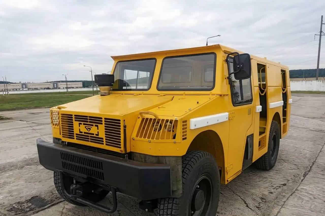 Minsk Tractor Works develops underground vehicle for Belaruskali
