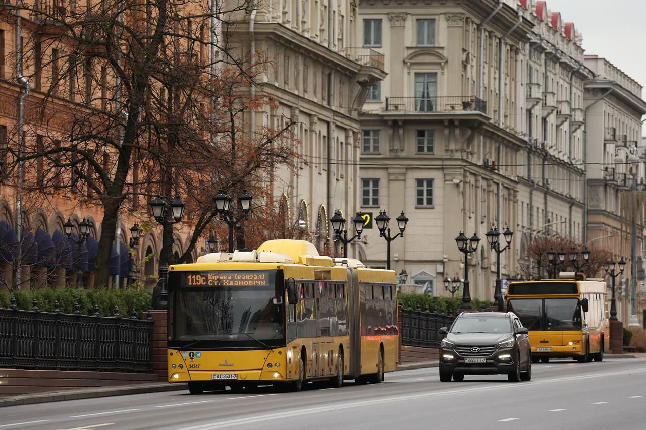 Minsk Residents Encouraged to Go Car-Free on September 22