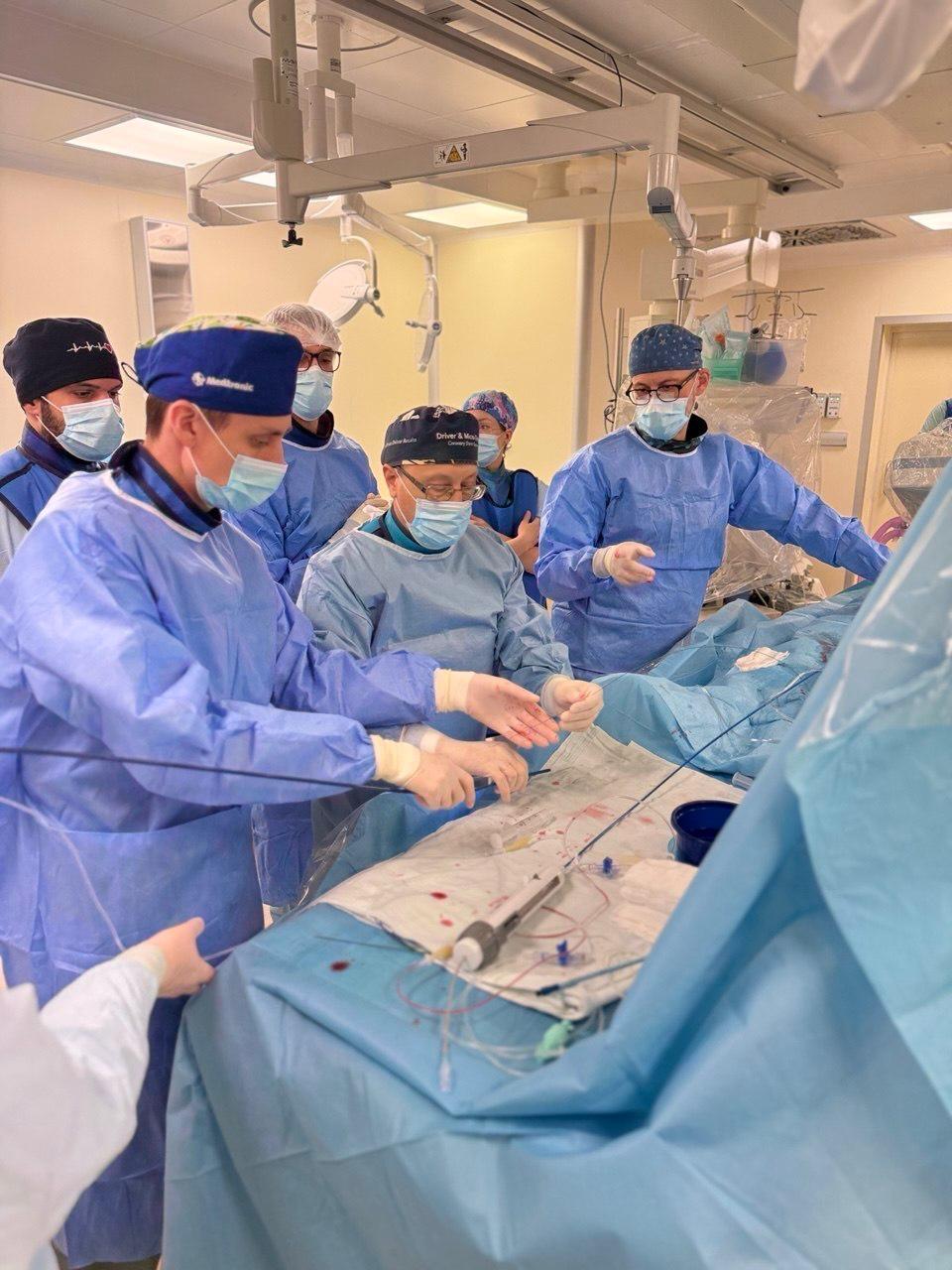 Minsk doctors perform unique heart surgery at RNPC 'Cardiology'
