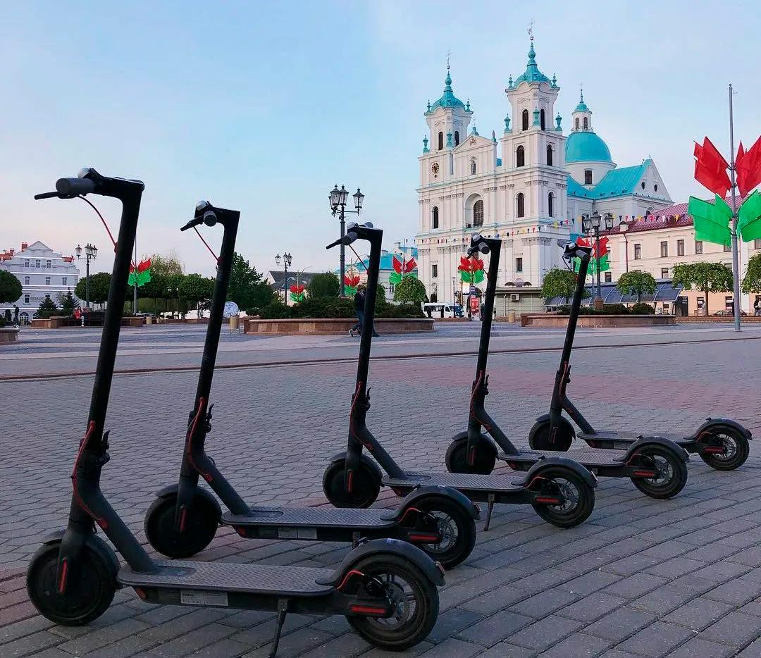Grodno Becomes First Belarusian City to Halt E-Scooter and Bike Rentals