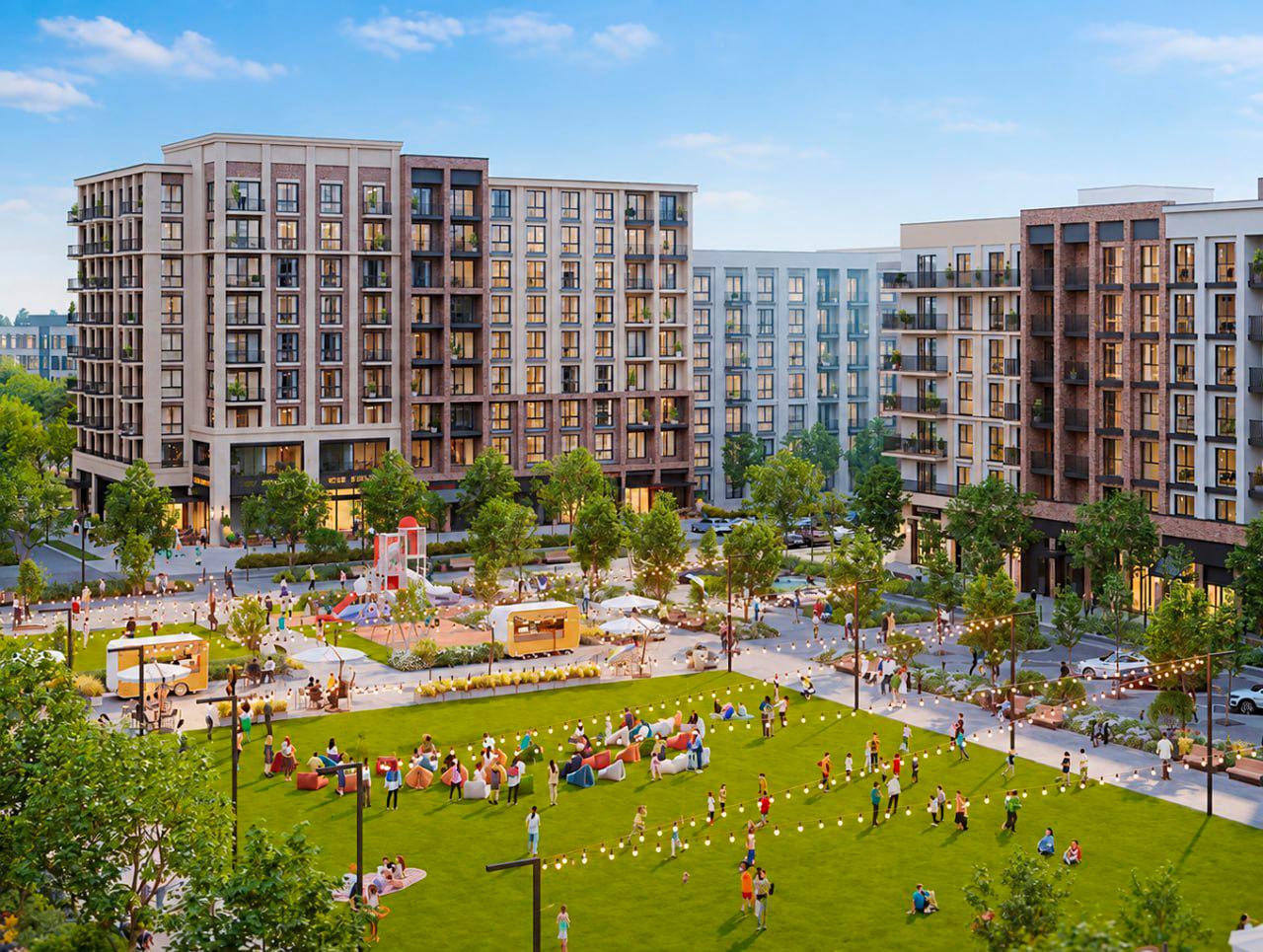 Central Square to open in 'Severny Bereg' on September 19