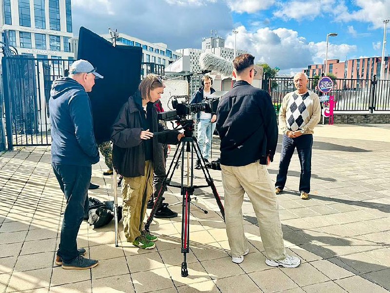 Belarusfilm starts shooting film for Dynamo-Minsk's 100th anniversary