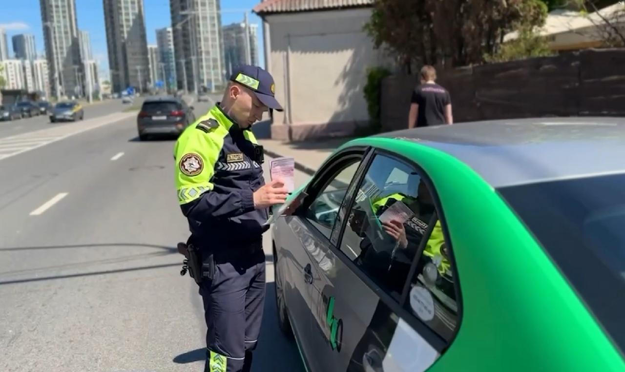 GAI to intensify control over carsharing drivers until September 21