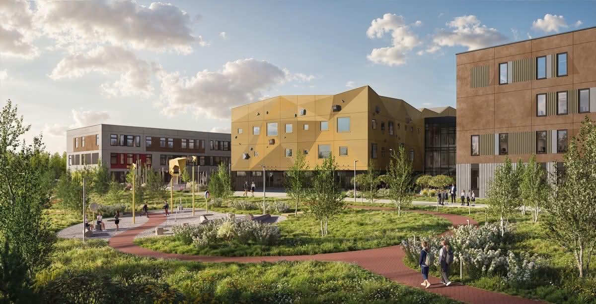 In Minsk's 'Zelyonaya Gavan' residential complex, a 'Harry Potter'-themed science school to be built