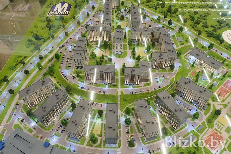 What the new 'Plannernaya Gora' district will look like