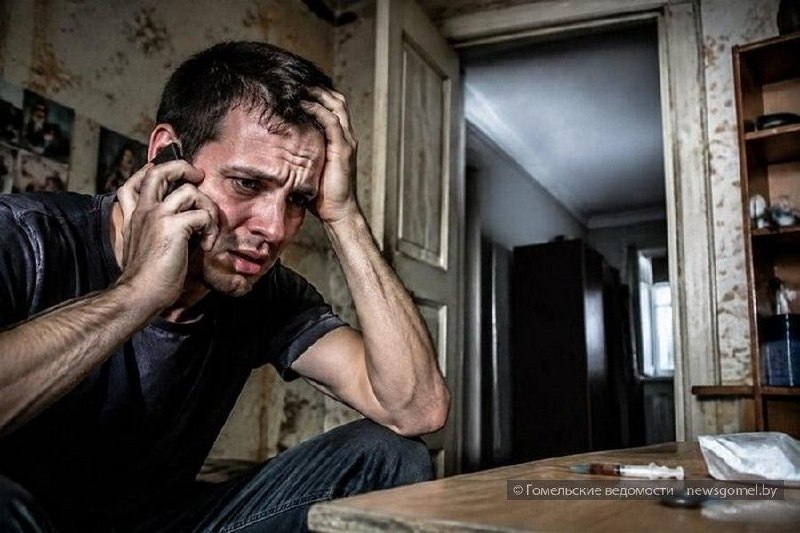 In Gomel, man calls police due to hallucinations, gets caught with drugs