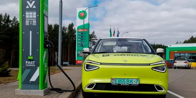 Around 33,000 electric vehicles registered in Minsk