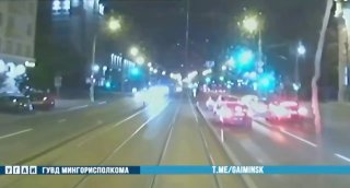 Tram hits elderly woman on Dolgobrodskaya Street in Minsk