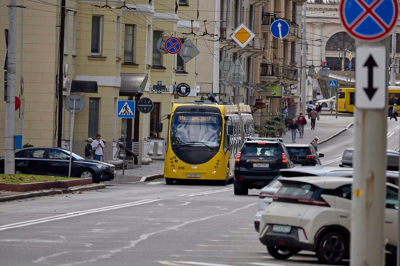 New bus lanes to appear in Minsk