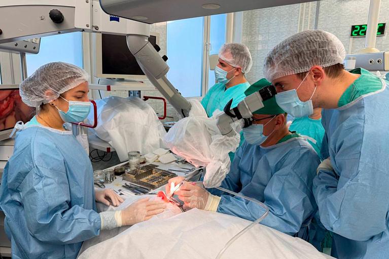 Belarus performs first surgery for rare Minor's syndrome