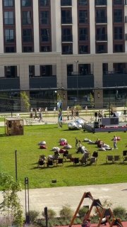 Central square opens in 'Severny Bereg' in Minsk