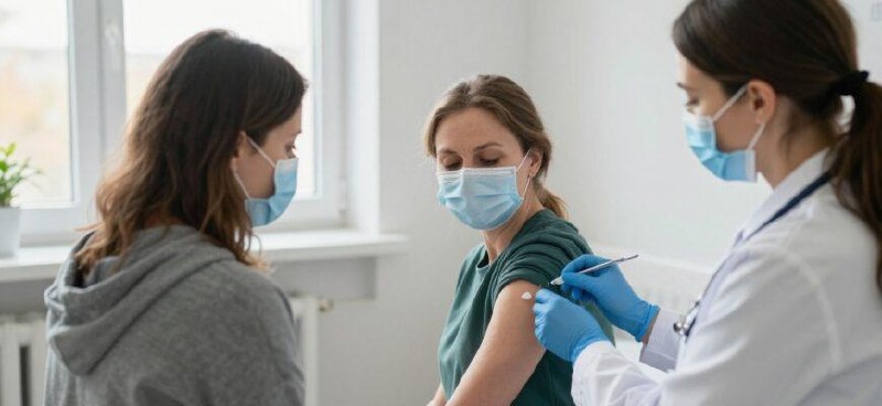 Mass flu vaccination in Belarus to start in October