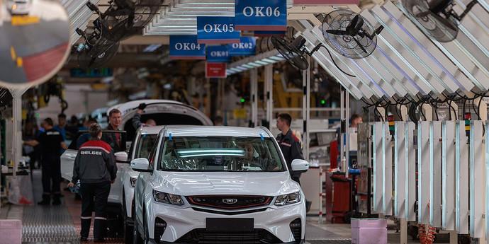 Only SAO 'BelDzhi' Can Officially Import Geely Cars to Belarus