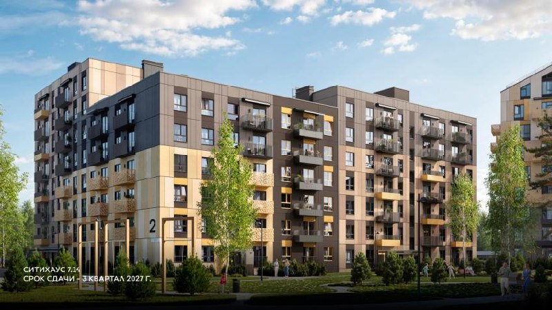New cityhouse with ship-themed play area to be built in Zelyonaya Gavan