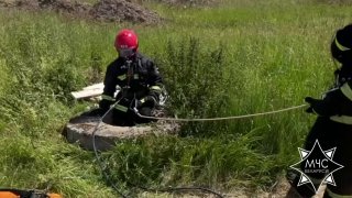 Kid falls into abandoned well in Minsk district