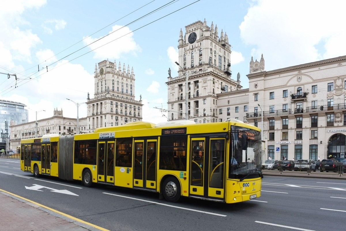 Minsk's most mysterious bus route discovered: 1.3 km, one daily trip