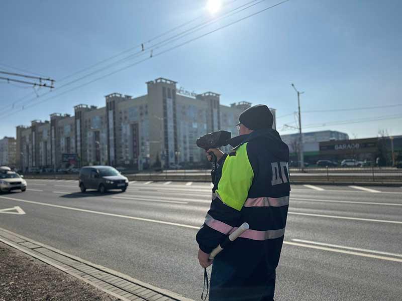 Minsk GAI to hold 'Speed' safety campaign from September 24 to 27