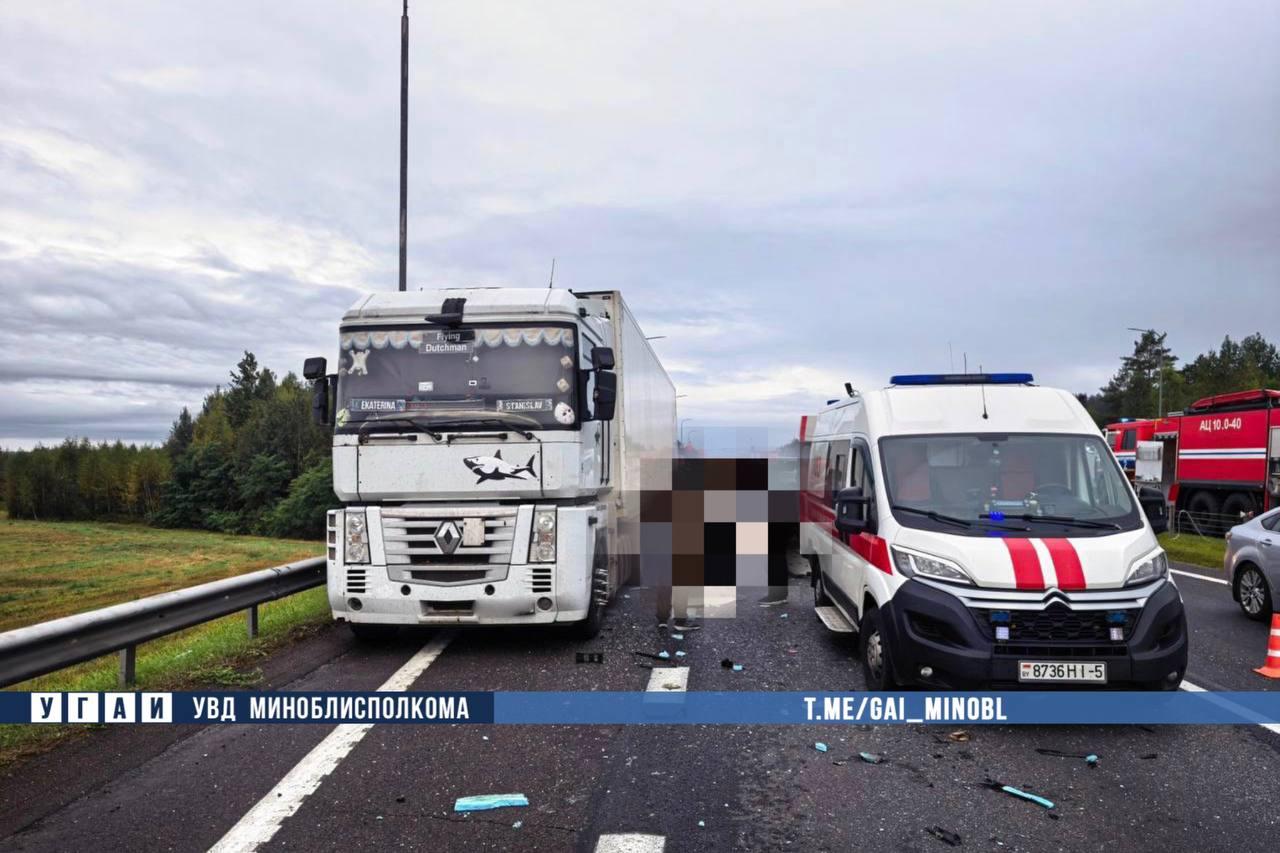 22-year-old driver dies in crash in Smolevichi district