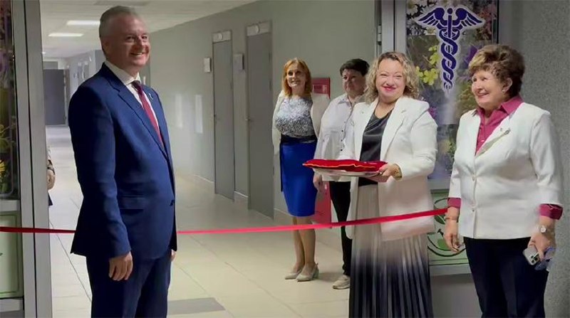 Belarus' first research center for evidence-based phytomedicine opens at BSMU