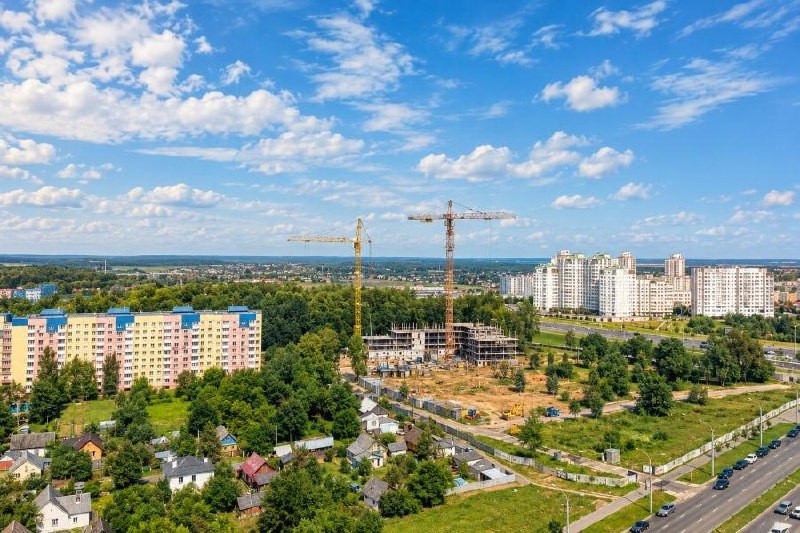 30 one-bedroom apartments with mandatory parking spaces for sale at 'Kamennaya Gorca'