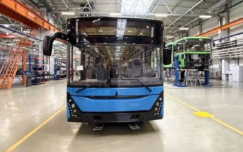 MAZ to supply 40 new buses to a carrier in Vladivostok