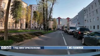 In Minsk, a 3-year-old child ran onto the road and was hit by a truck