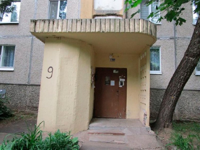 In Minsk, a utility room with a bathroom is up for auction for 7,600 rubles