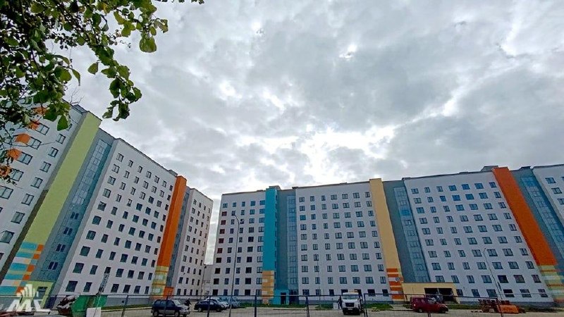 Medics' dormitory on Vyhotskogo Street being built ahead of schedule