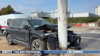 Poor health causes fatal crash in Minsk
