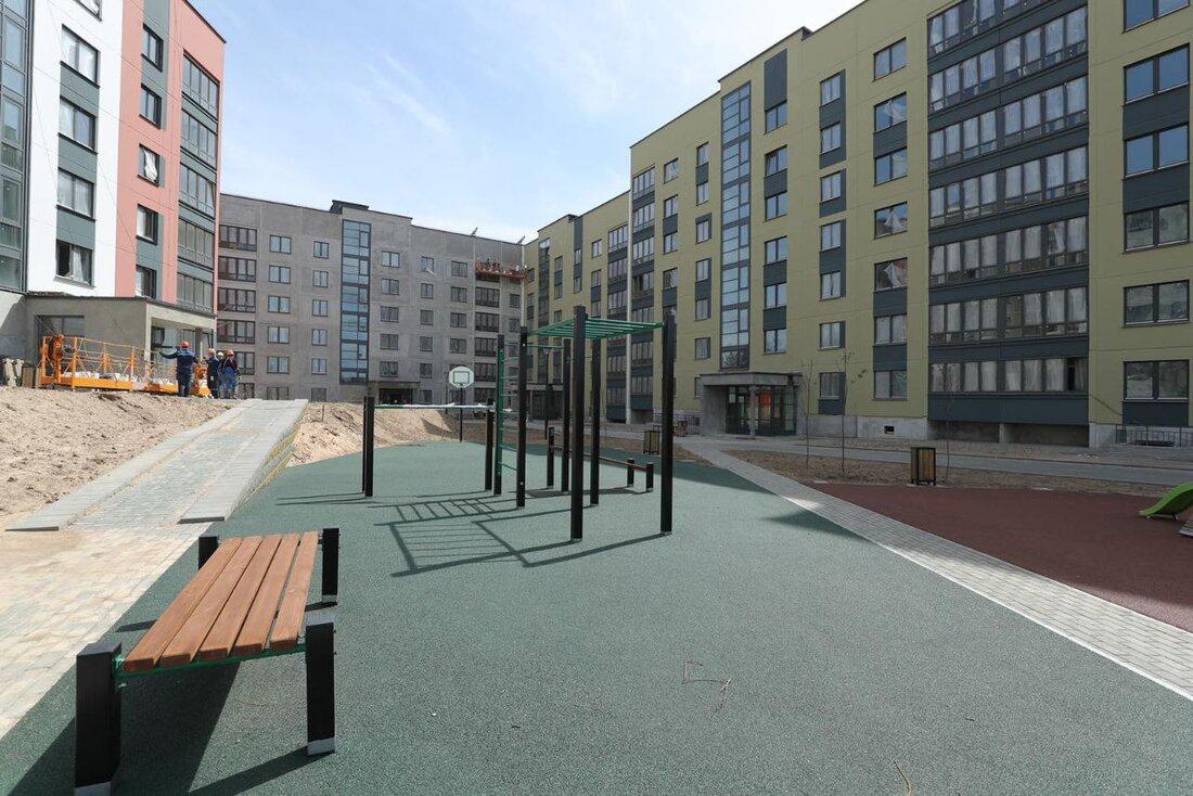 Another residential district planned in Smolevichi, a satellite town of Minsk