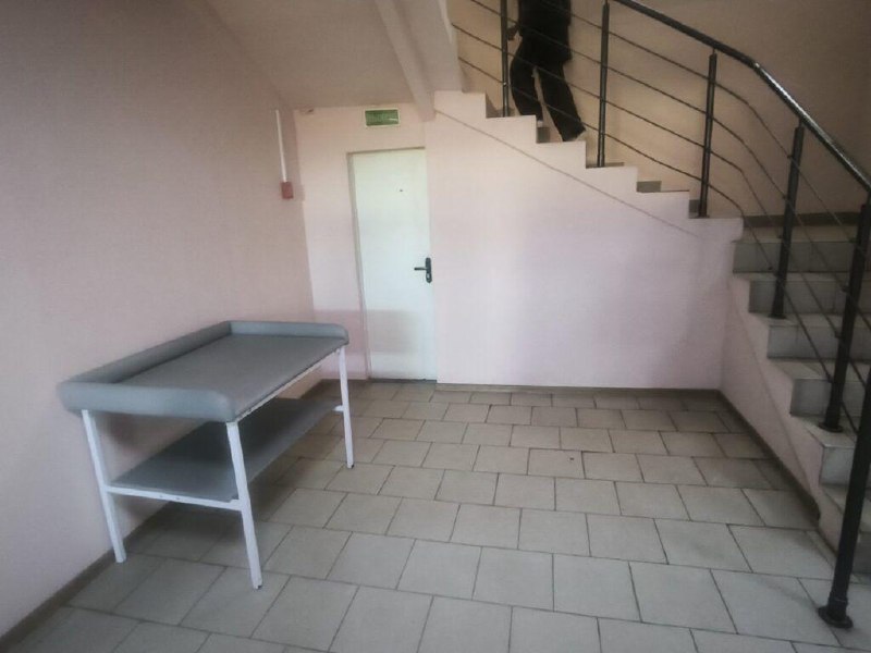 Mother complains about conditions for infant at Zhdanovichi clinic