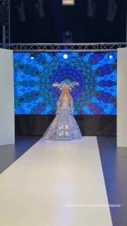 Belarusian beauty queen at Miss Global 2026