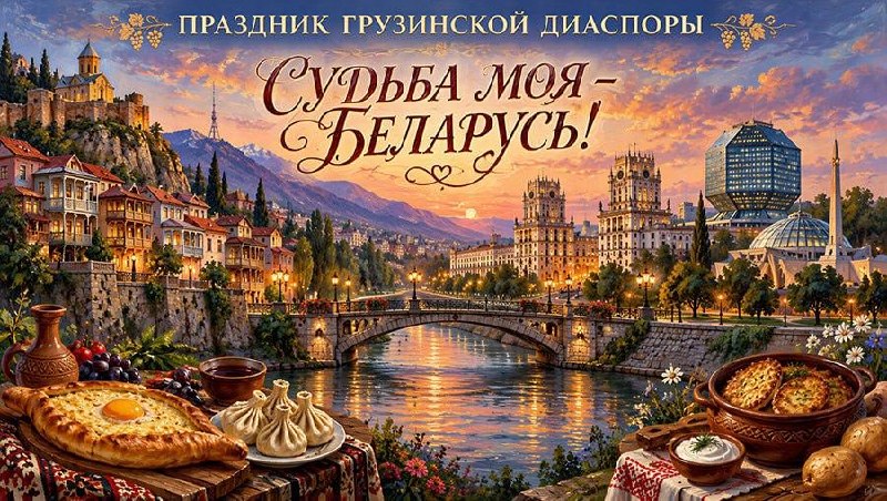 Georgian Culture Festival to Take Place near Palace of Sports on October 3