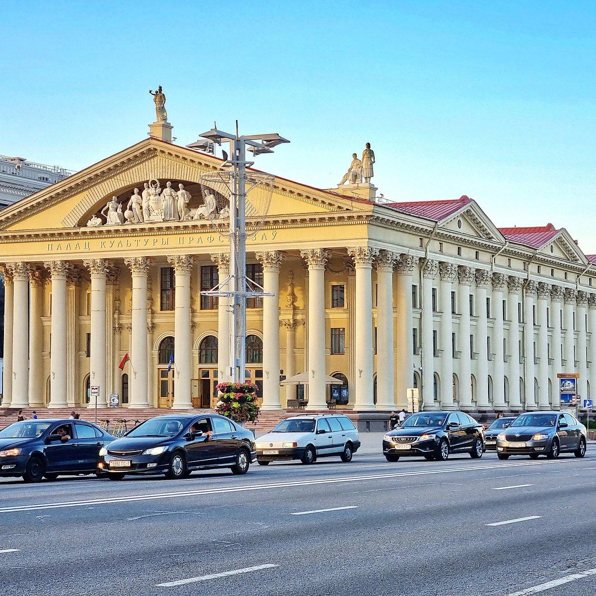 Minsk Palace of Trade Unions to hold open day on October 3