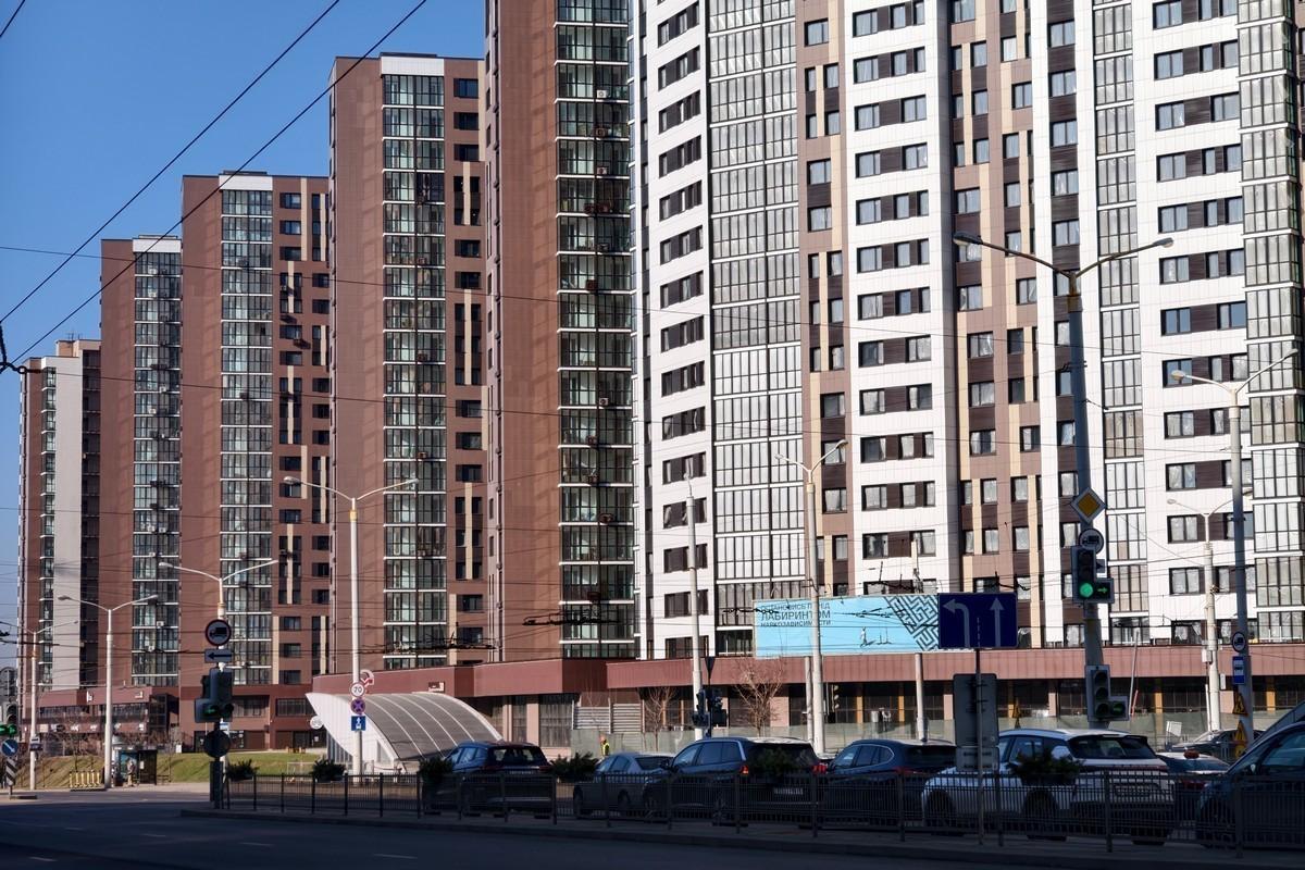 In September, apartment sales in Minsk fell below 1,000 transactions