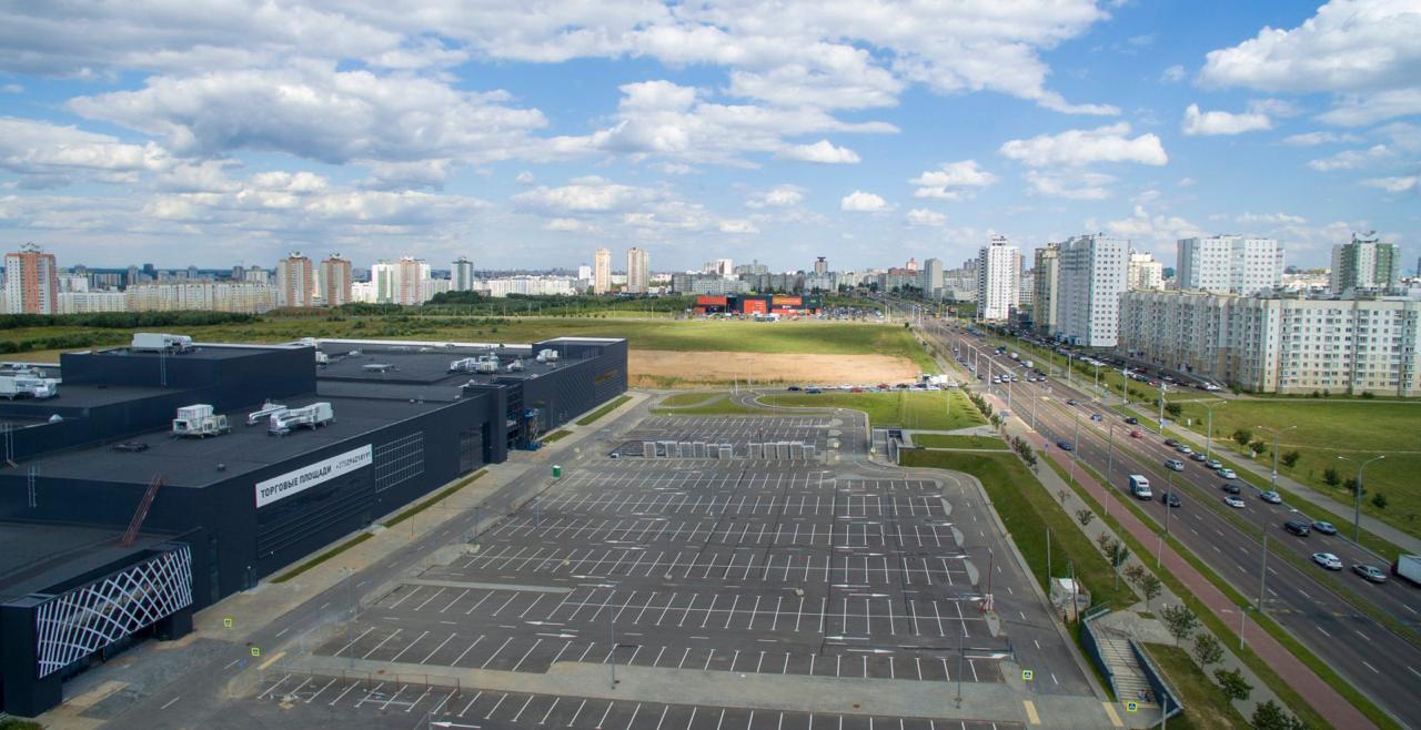 Opening of 'Mega Park' shopping center in Kamennaya Gorka postponed to 2027