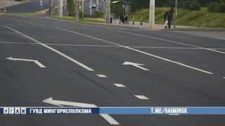 Motorcyclist rides on one wheel and loses driver's license