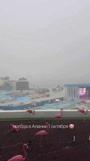 Heavy rains flood Turkish resorts, tourists complain of ruined vacations