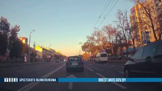 Riding on rear wheel ends with license suspension for 25-year-old motorcyclist