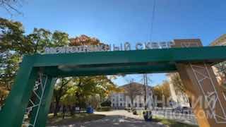 Youth Square on Tolbukhina Boulevard renovated by initiative of young people