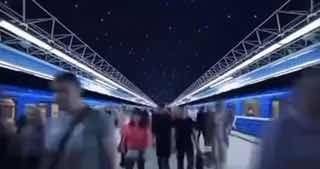Minsk Metro shows its night life