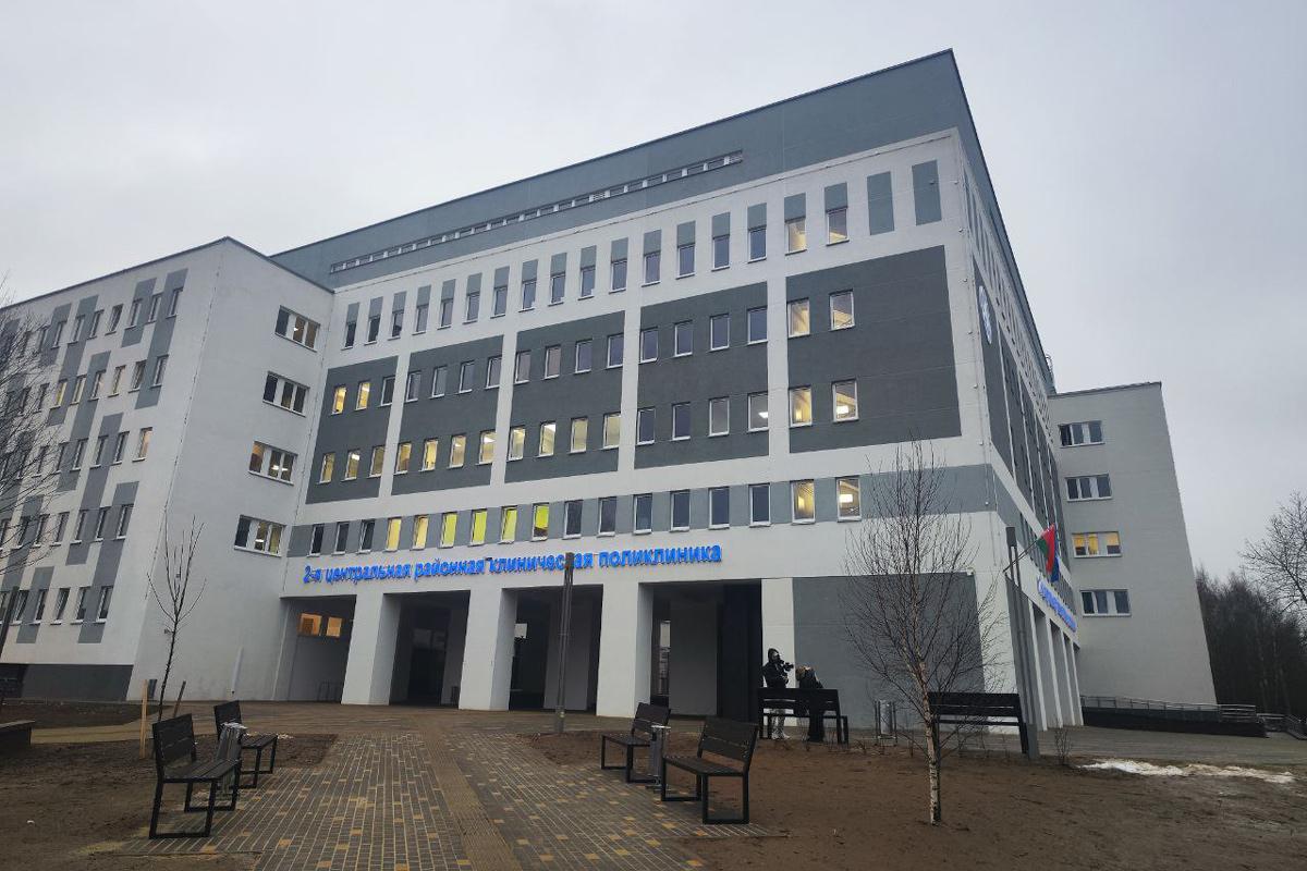 Two major medical facilities to open in Minsk by 2027