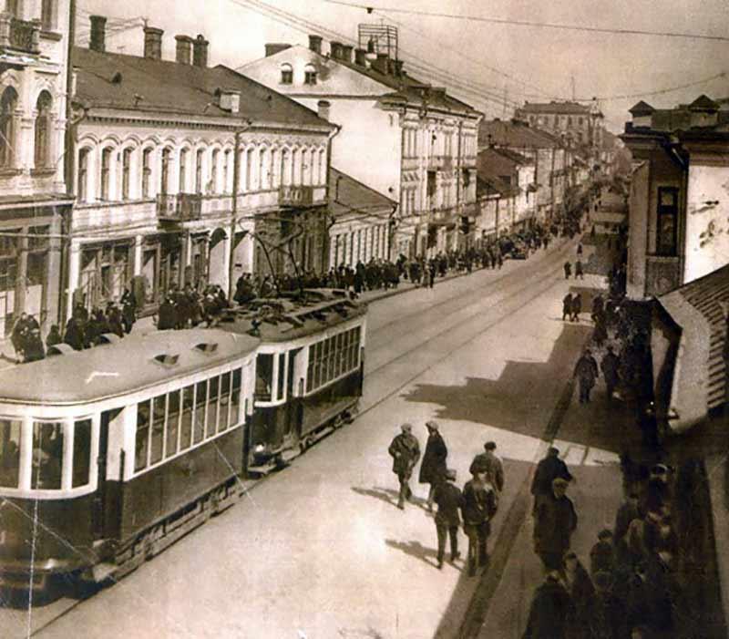 First electric tram in Minsk launched in 1929
