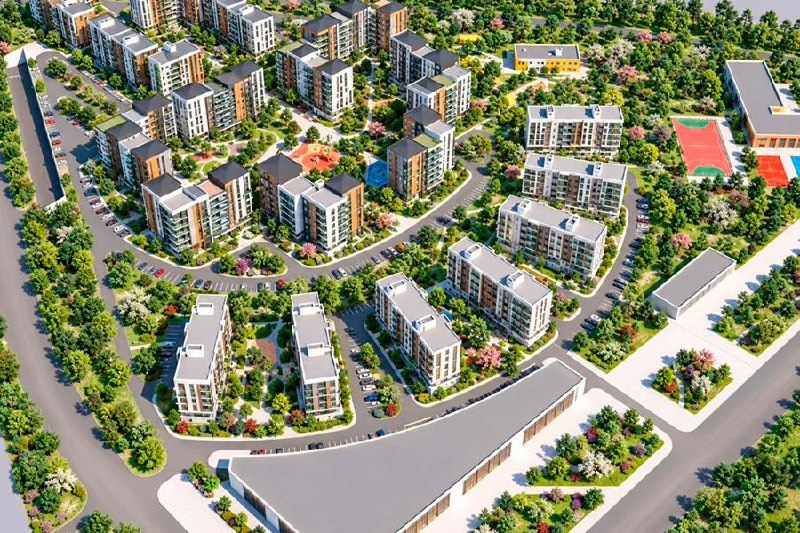 Construction Begins on New 15-Block Housing Complex in Sukharevo