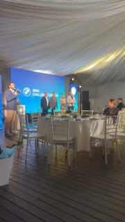 In Minsk, a golfer won a BMW X3 with a hole-in-one after five years