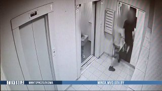 In Minsk, repairman fixes dishwasher but takes neighbor's bench