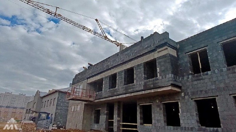 New 'Solnechny' Pension Building on Vyhotskogo to Open in May 2027