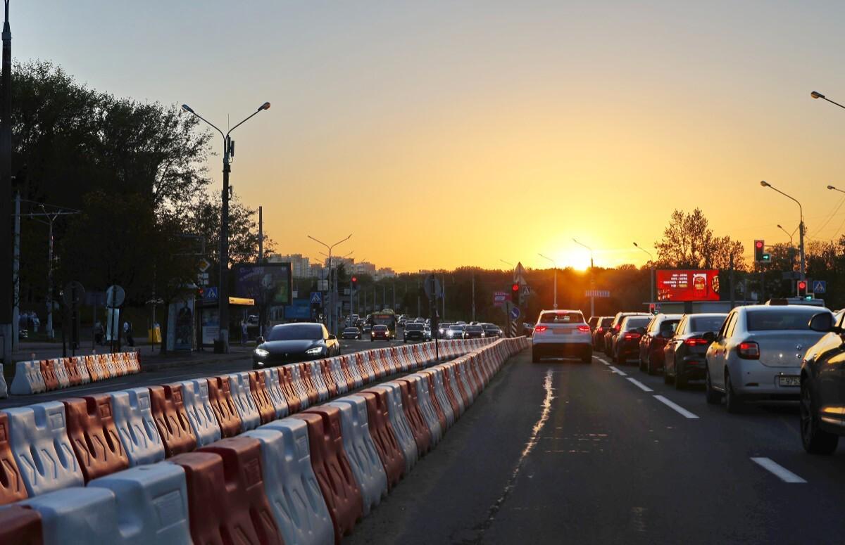 Minsk Plans New Overpasses and Road Expansion to Ease Partizanski Avenue Traffic
