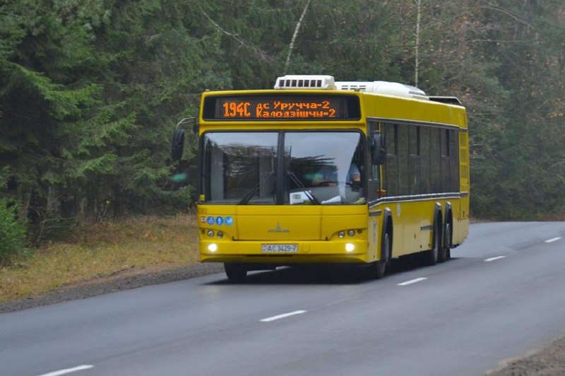 From November 1, suburban bus schedules in Minsk district to change