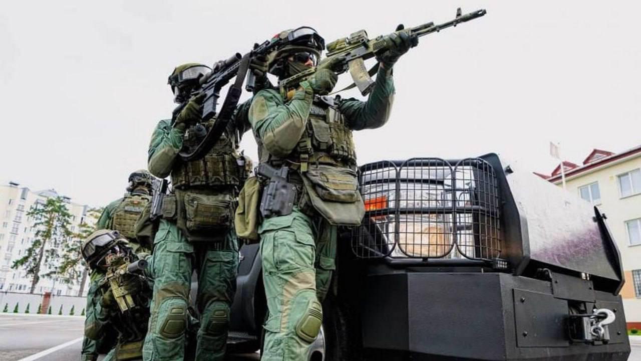 Special units to hold training drills near Chizhovka-Arena on Oct 6-7